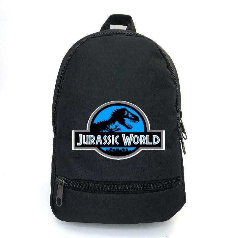 Школьный рюкзак BIG School Bag Jurassic World-006 с принтом Парк Юрского периода 43х30х17 см 22 л Черный (2305187747)