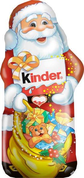 Шоколадний Санта Клаус Ferrero Kinder Hollow Santa Small 55 г (2419906174)