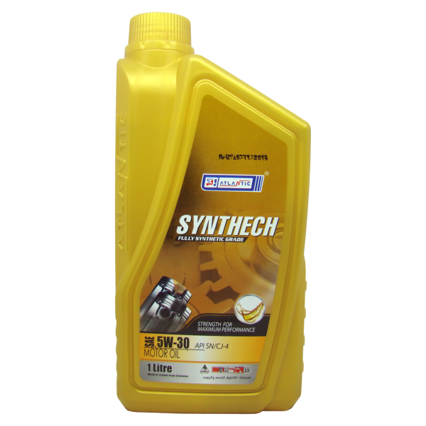 Моторное масло ATLANTIC SYNTHECH SUPER 5W-30 1 л - фото 1 Моторное масло ATLANTIC SYNTHECH SUPER 5W-30 1 л - фото 1