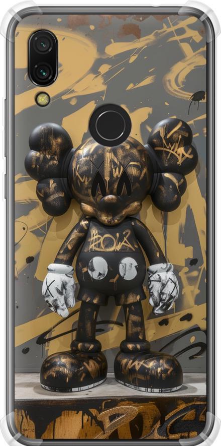 Чехол на Xiaomi Redmi 7 Bronze kaws (6097sp-1669-42517)