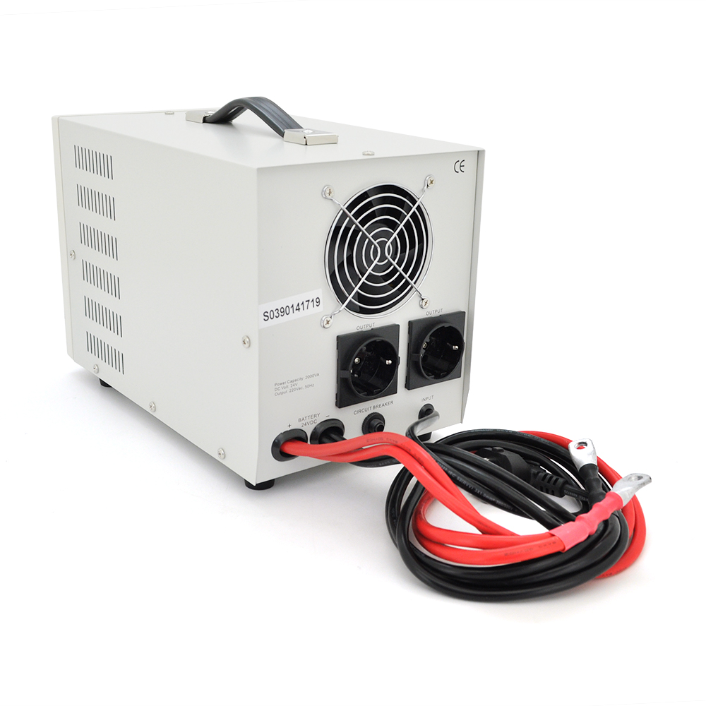 Источник бесперебойного питания с синусоидальным выходом Europower epmps200024 1400 Вт 24 В а 5 20а (YUT_V11438) - фото 2 Источник бесперебойного питания с синусоидальным выходом Europower epmps200024 1400 Вт 24 В а 5 20а (YUT_V11438) - фото 2