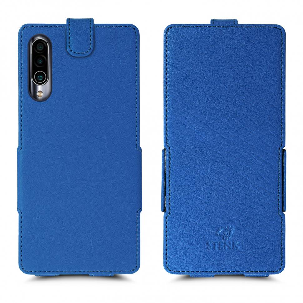 Чехол флип Stenk Prime для Meizu 16Xs Ярко-синий (67043)