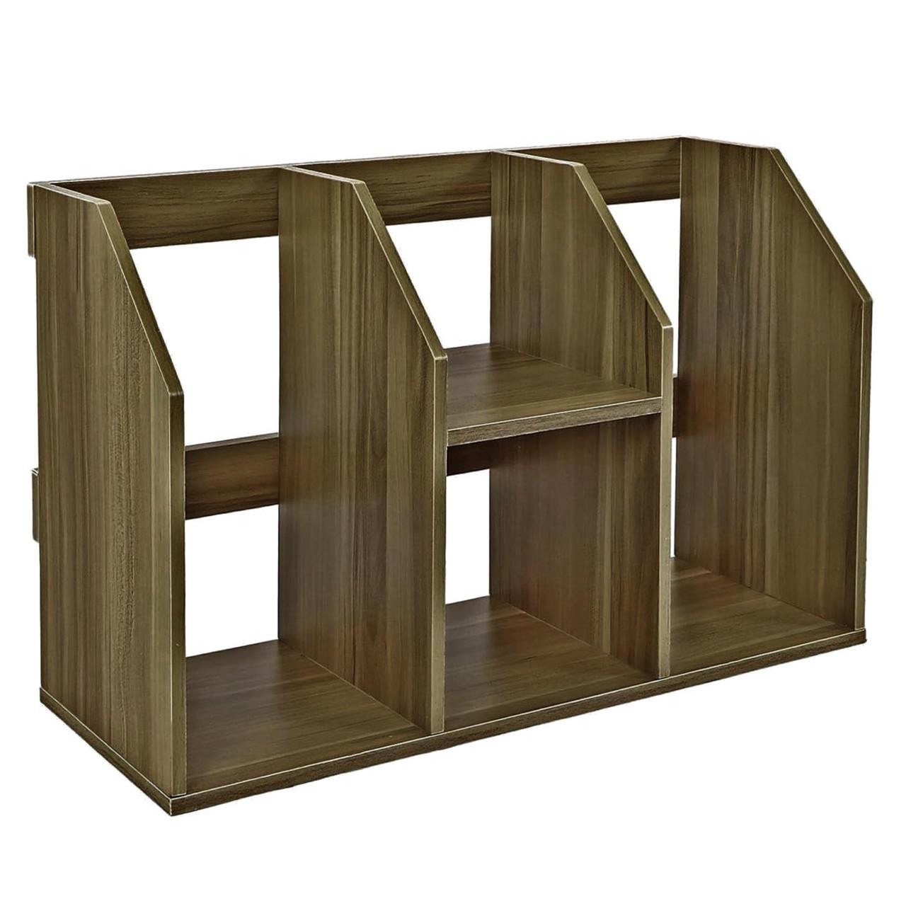 Полиця книжкова настільна з дерева Сетолі Палісандр (КПА-002602) Полиця книжкова настільна з дерева Сетолі Палісандр (КПА-002602)