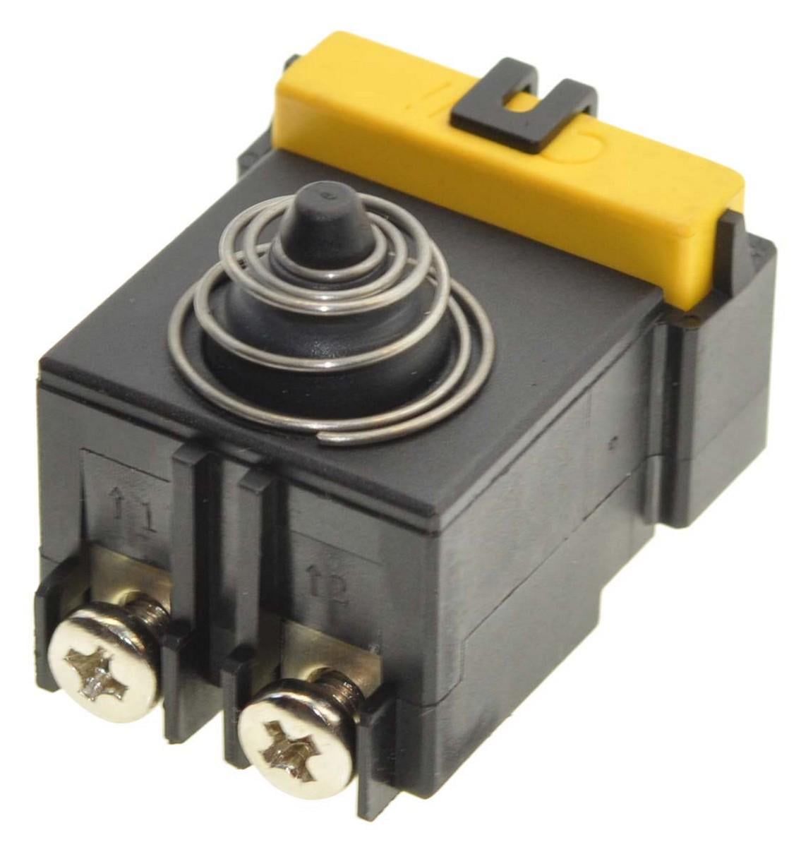 Кнопка болгарки УШМ DeWalt D28011 641889-01 (кн1482)