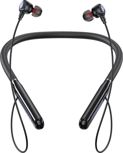 Навушники бездротові ACEFAST N5 neck hanging Wireless earphones Black (KST-6974316284192)