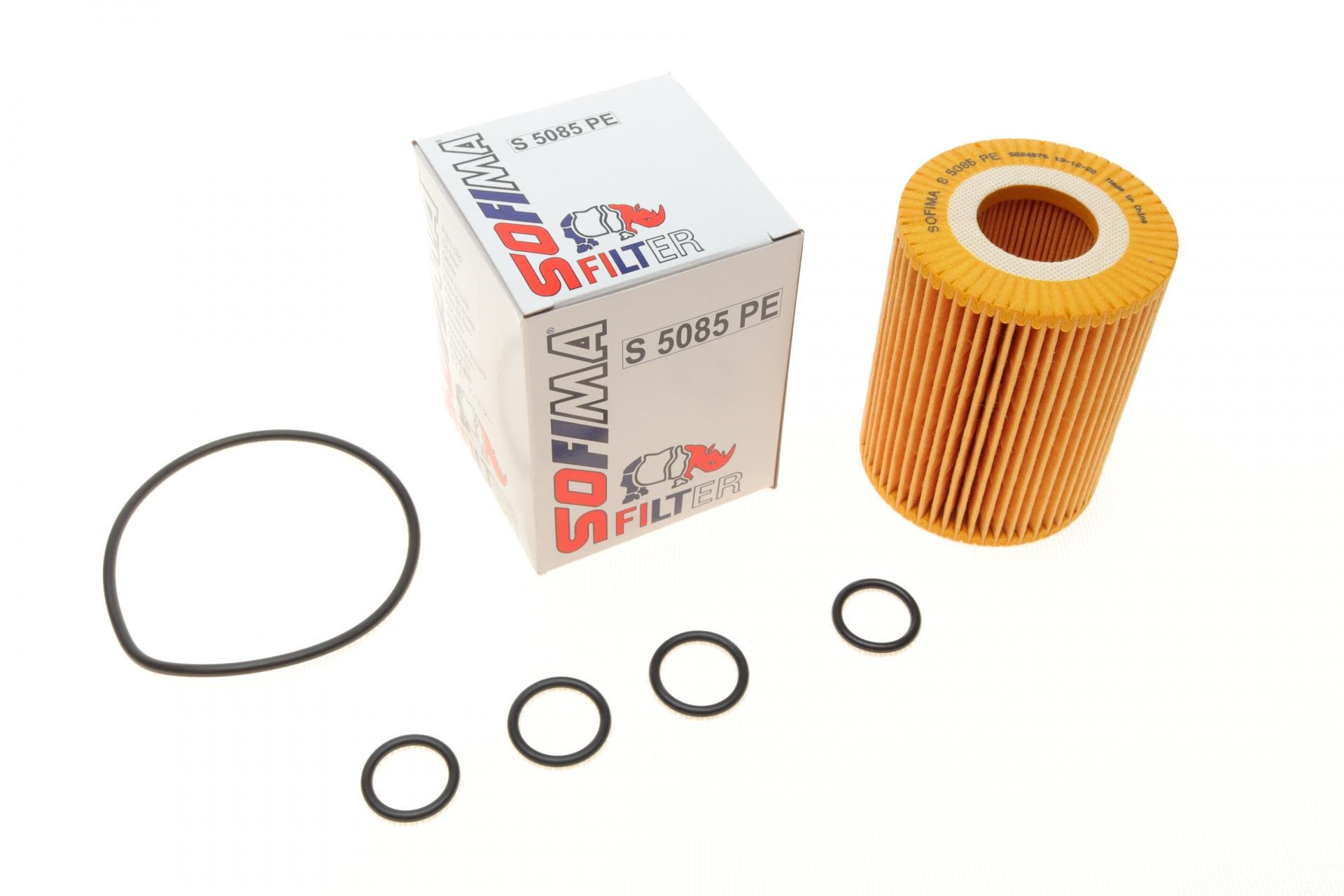 Фільтр масляний SOFIMA Opel Astra 1,7CDTI 07-15- (S 5085 PE)