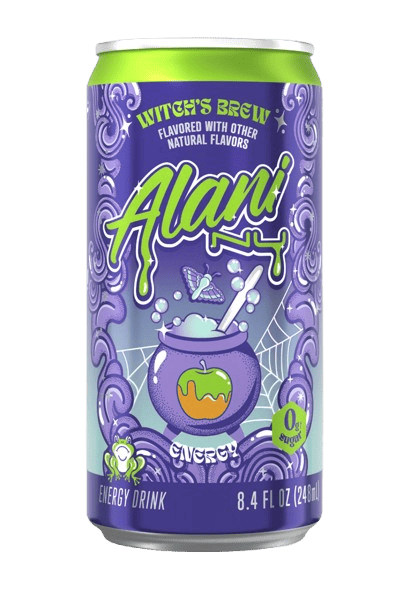 Енергетичний напій Alani Nu Mini Energy Drink Witch's Brew з кофеїном 250 мл (2793953428)