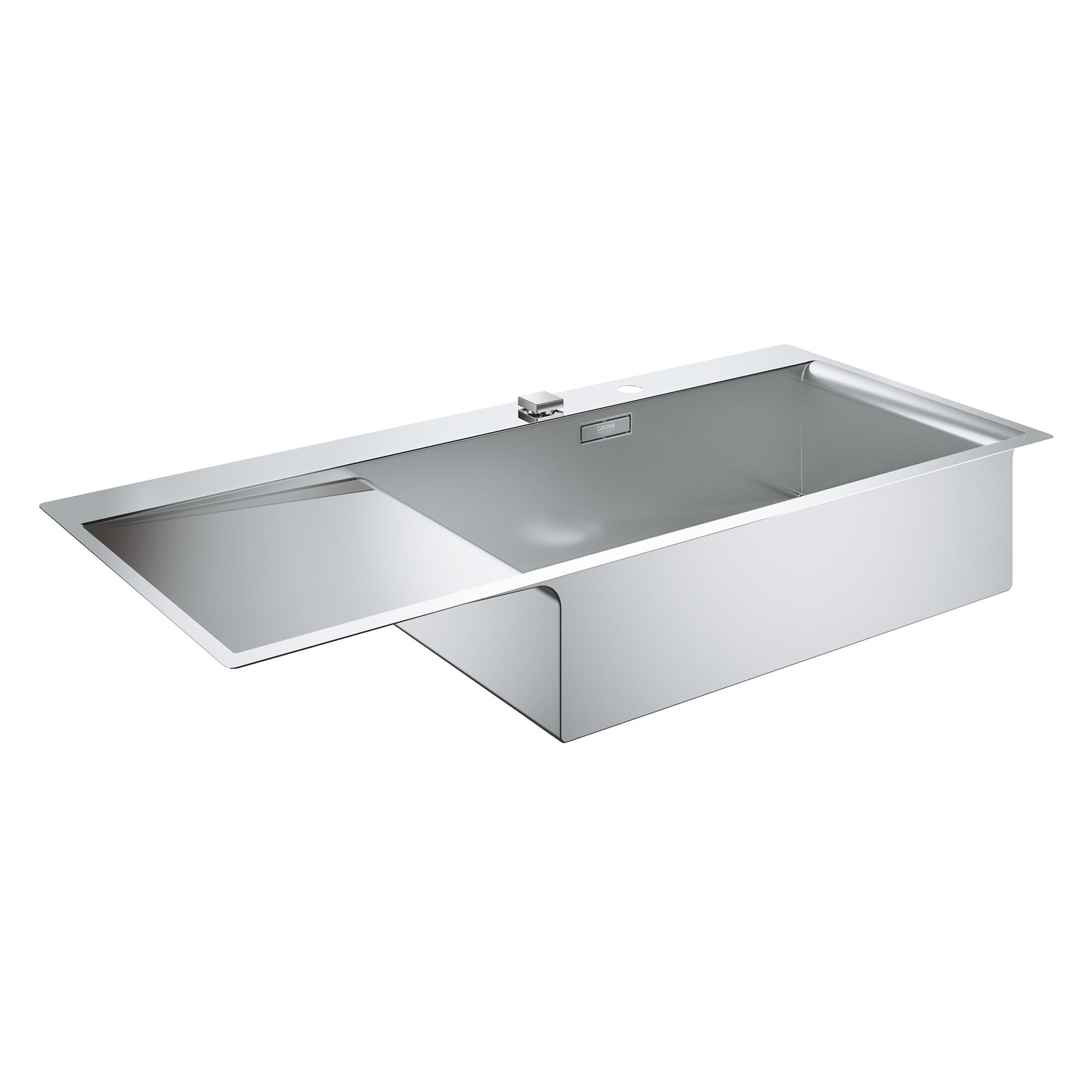 Мийка для кухні Grohe Sink K1000 31582SD0 1160x520 мм матова 0,7 мм (111303)