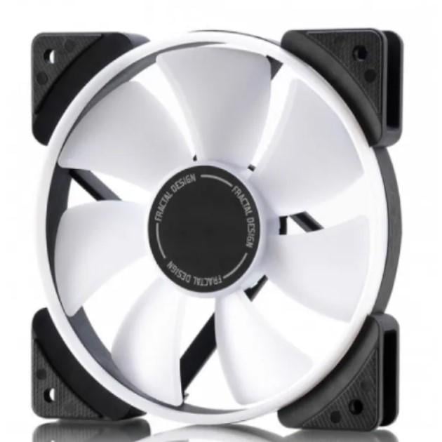 Вентилятор для корпусу Fractal Design FD-FAN-PRI-AL12-PWM 120 мм RGB підсвічування (561119)