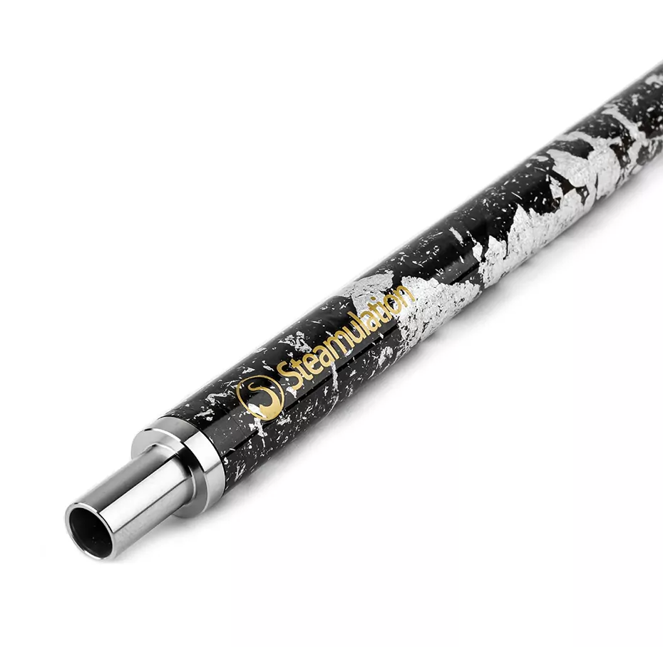 Мундштук для кальяну Steamulation Carbon Мундштук для кальяну Steamulation Carbon