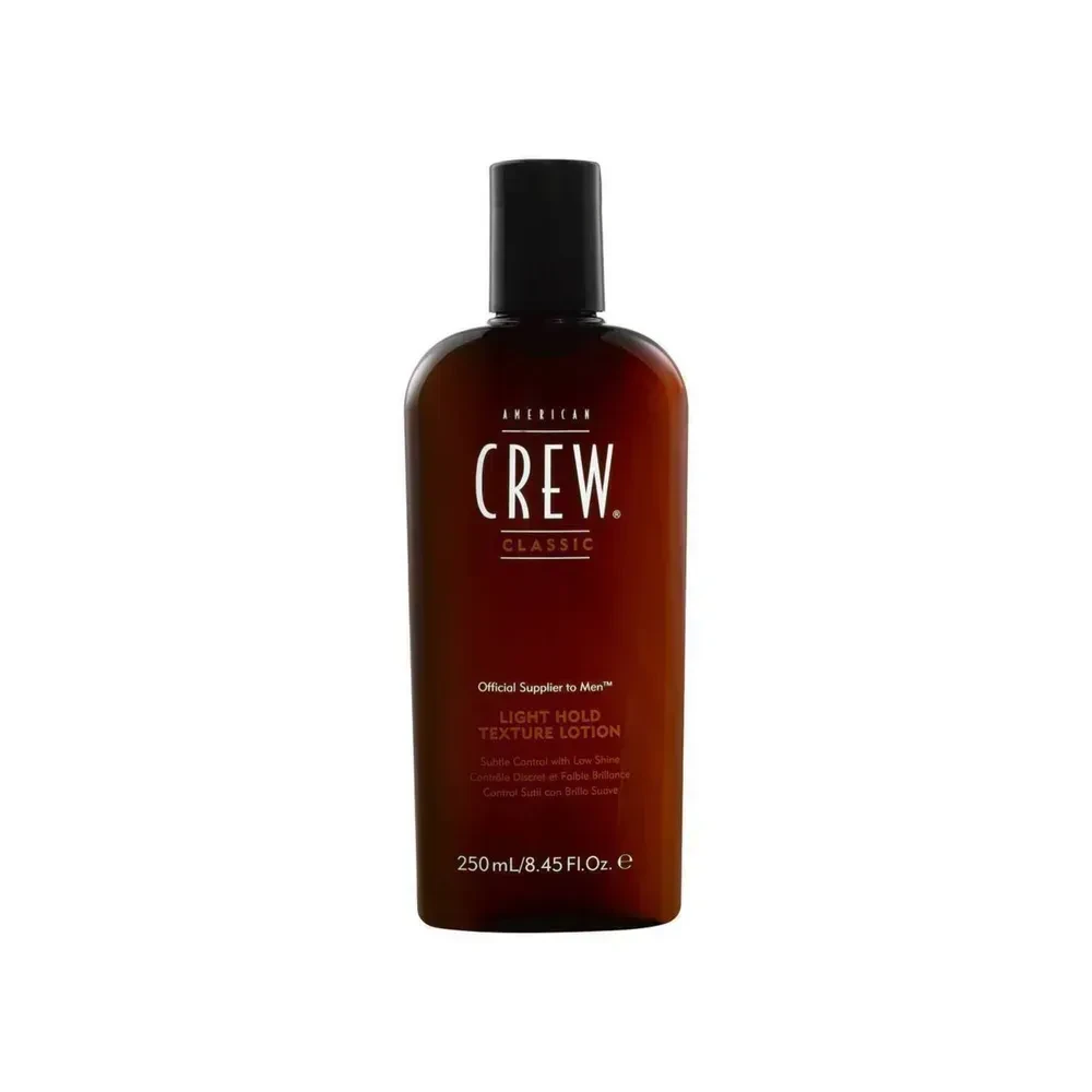 Лосьон для укладки волос American Crew Light Hold Texture Lotion легкая фиксация текстура объем и естественный вид 250 мл
