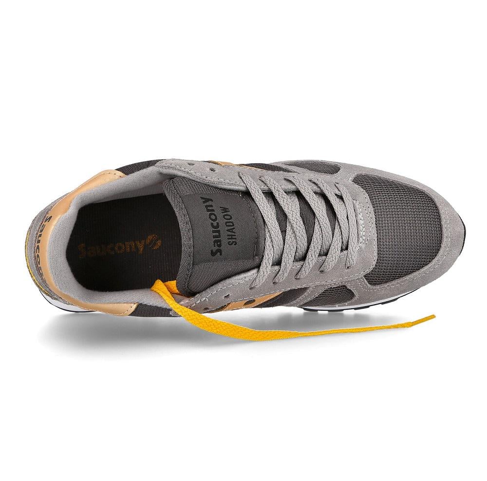 Кроссовки Saucony Shadow Original р. 41 26 см Grey/Yellow (S2108-786-41) - фото 6 Кроссовки Saucony Shadow Original р. 41 26 см Grey/Yellow (S2108-786-41) - фото 6