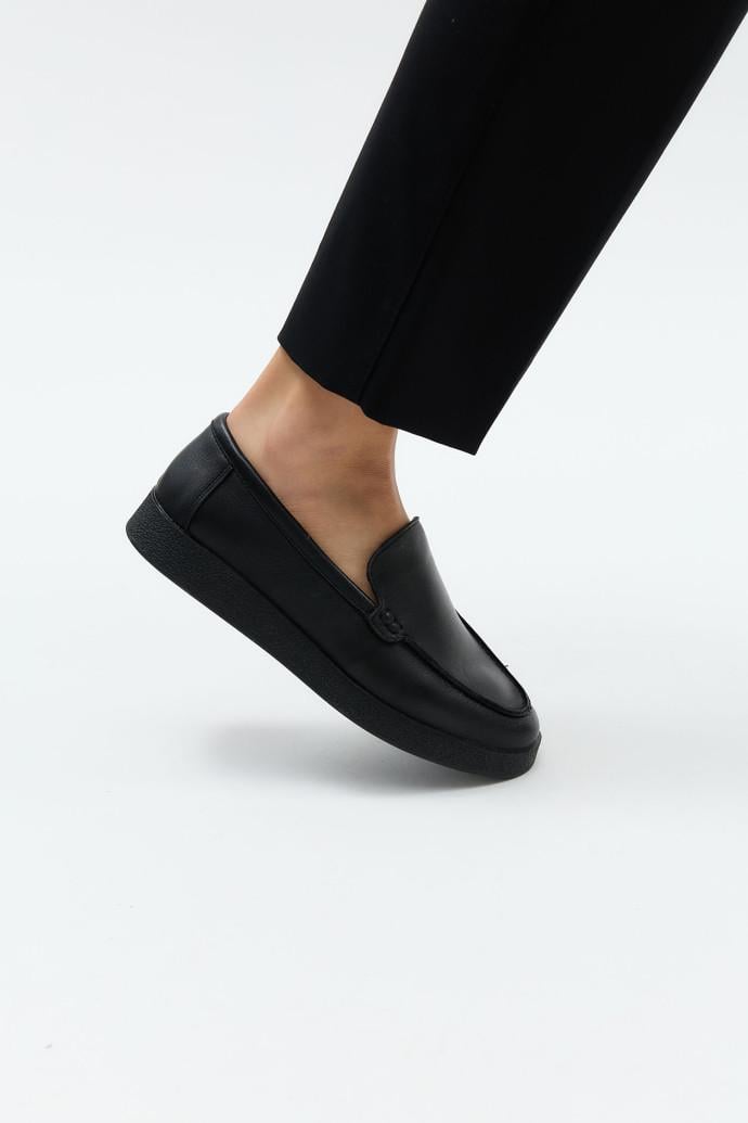 Туфлі жіночі LONZA 204768 р. 40 Чорний (22166_40)