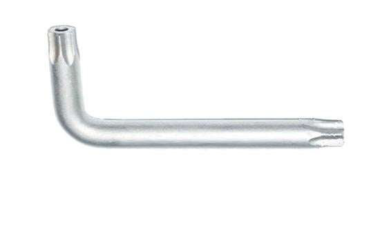 Ключ Sigma TORX T45 Ø 8 мм CrV c отверстием (4021981)