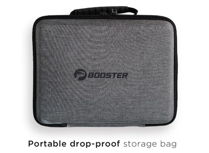 Масажер перкусійний Booster Mini X 2500 mAh 6 насадок з кейсом - фото 5