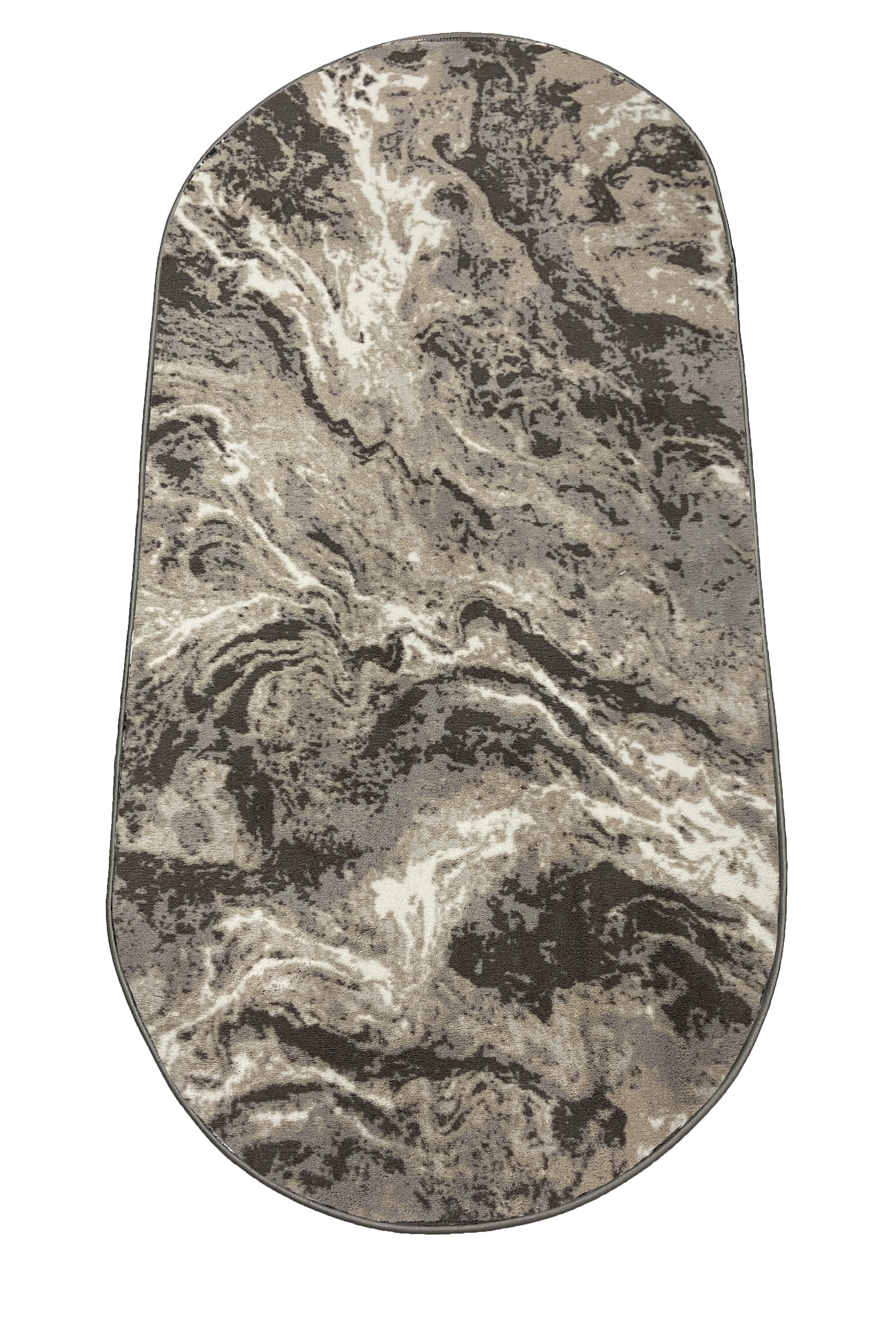 Килим Epic на прогумовананій основі 80x150 см овал Бежевий (23090690520GO7) Килим Epic на прогумовананій основі 80x150 см овал Бежевий (23090690520GO7)