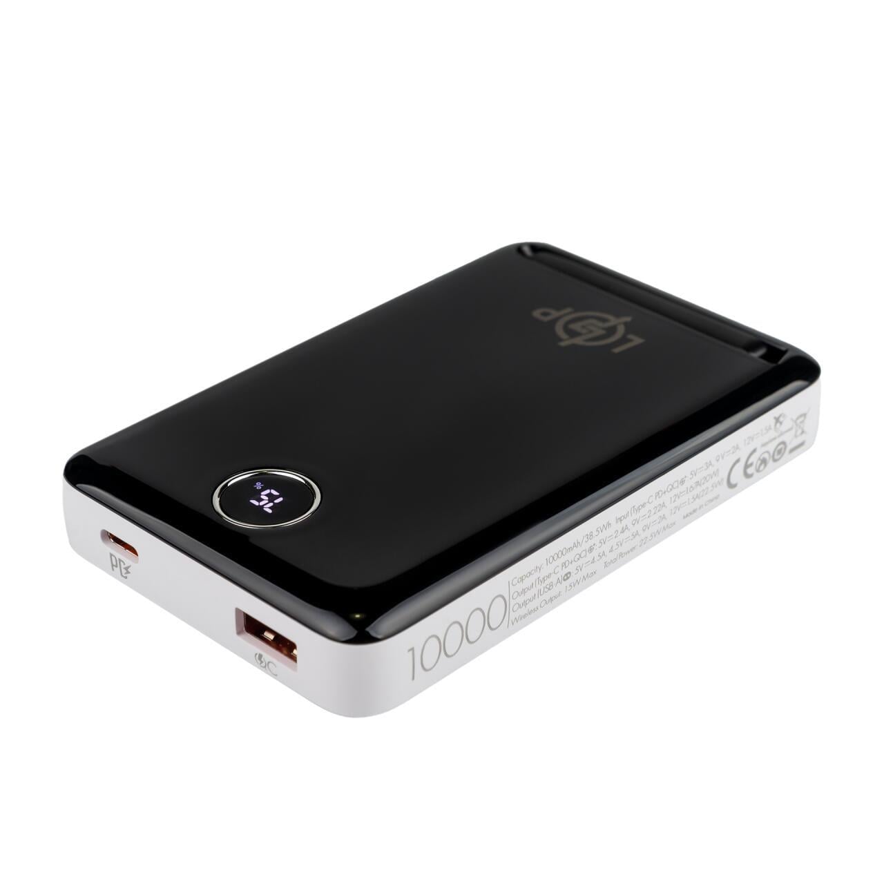 Повербанк беспроводной LP PQ17 10000mAh