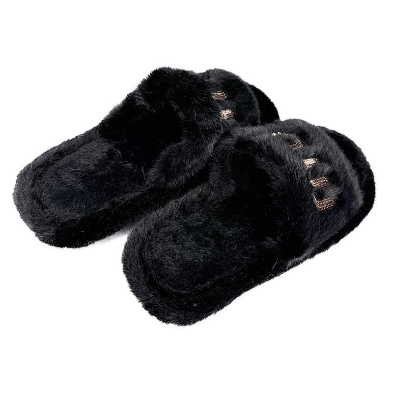 Тапочки комнатные женские 8012-1 р. 38-39 24,5-25 см Черный - фото 4 Тапочки комнатные женские 8012-1 р. 38-39 24,5-25 см Черный - фото 4