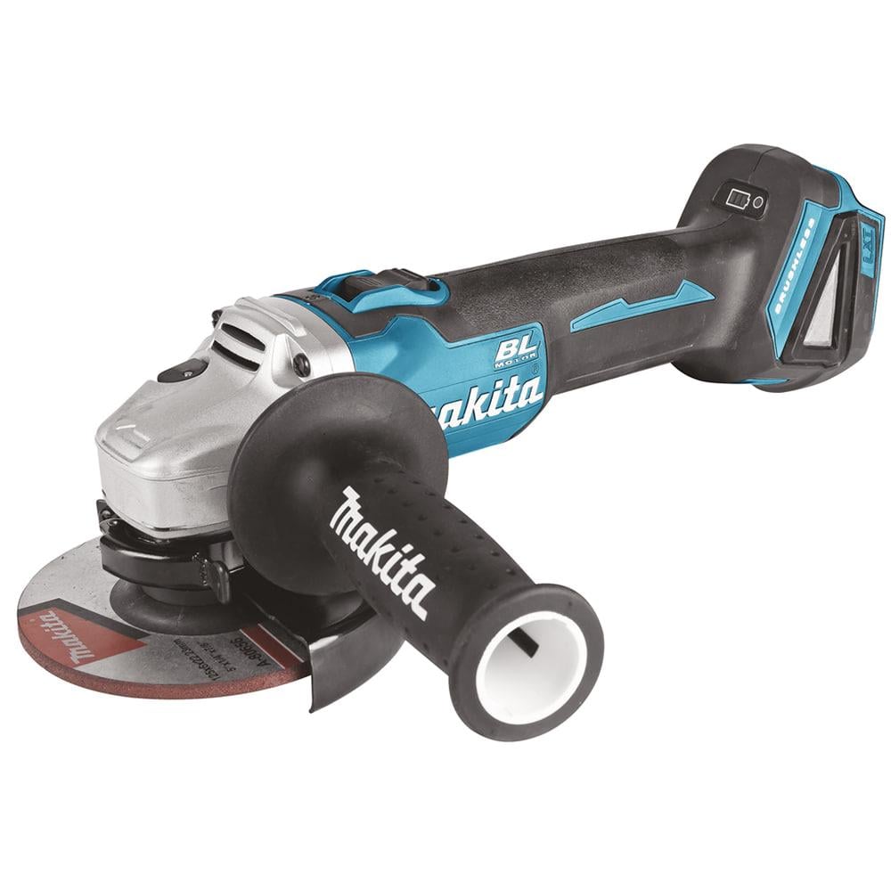 Шлифовальная машина аккумуляторная угловая Makita DGA504Z