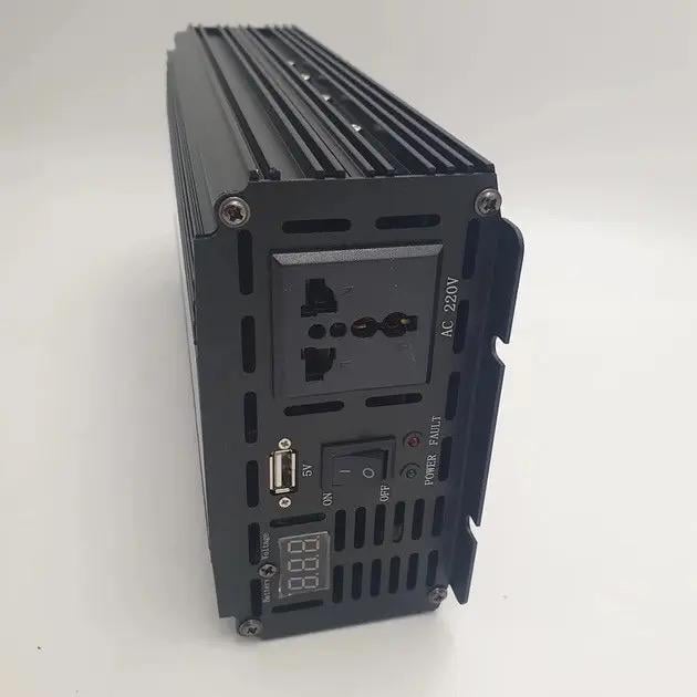 Автомобильный инвертор Wimplex Inverter 5300W 24В-220В с USB 5,3 кВт (16758) - фото 6