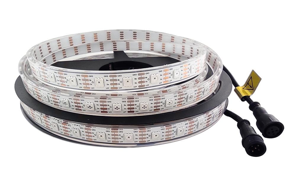 Светодиодная лента 5050-60-IP68-RGB/SMART-10-12 chip WS2815 (17992)