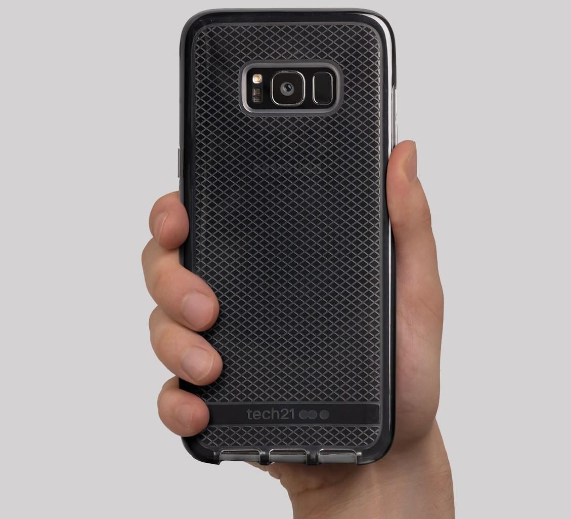 Чехол противоударный Tech21 Evo Check для Samsung Galaxy S8 Plus Black