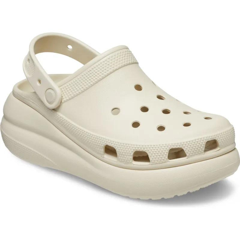 Сабо жіночі Crocs Classic Crush M4W6 р. 36 23 см Bone (207521) - фото 2