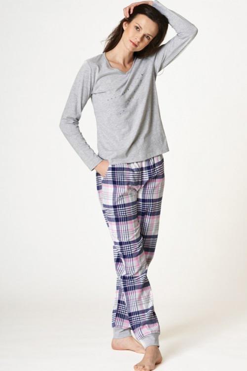 Піжама жіноча Key LNS 446 з бавовни М