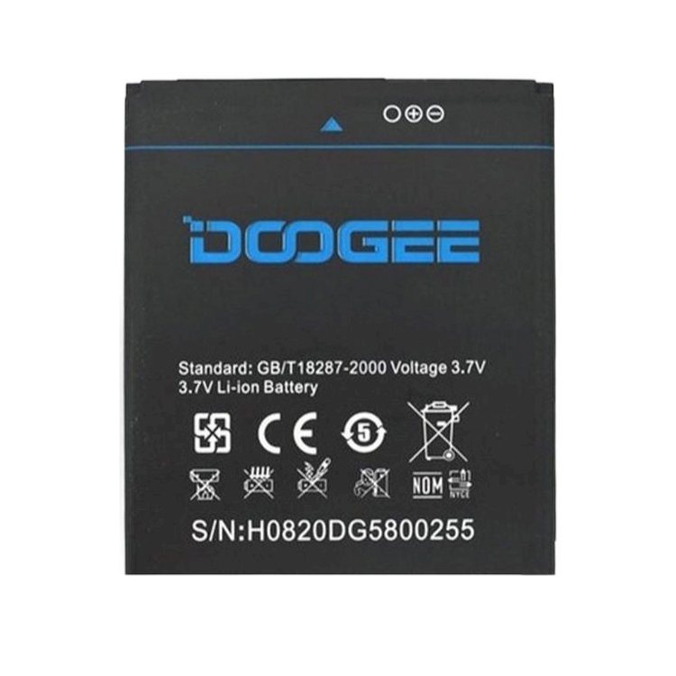 Аккумулятор для Doogee Kissme/DG580 2500 mAh (000021383)