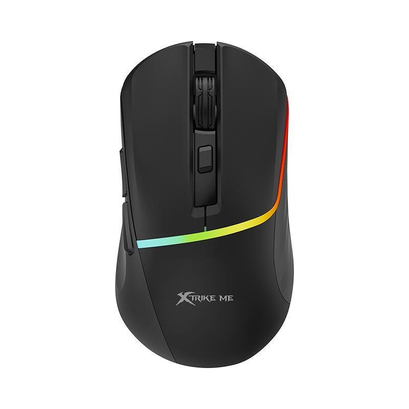 Компьютерная мышка Xtrike ME Wireless Mouse GW-322 BK 2,4G/BT5.2 800-3200DPI 6 Buttons (2827088450)