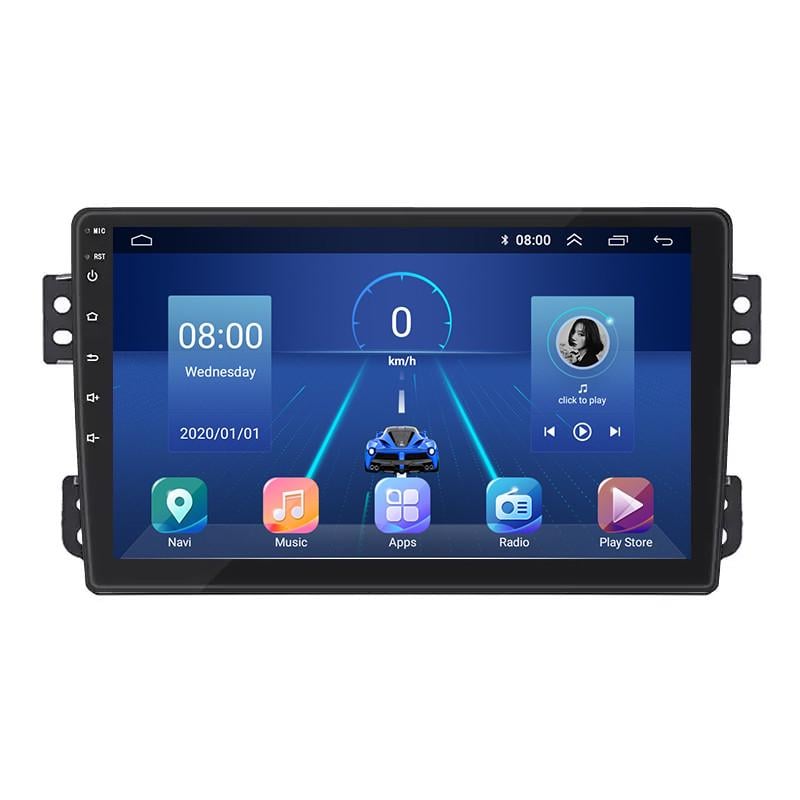 Магнитола штатная Lesko 9" для Opel Agila B 2008-2014 4/32 Gb 4G Wi-Fi GPS Top Магнитола штатная Lesko 9" для Opel Agila B 2008-2014 4/32 Gb 4G Wi-Fi GPS Top