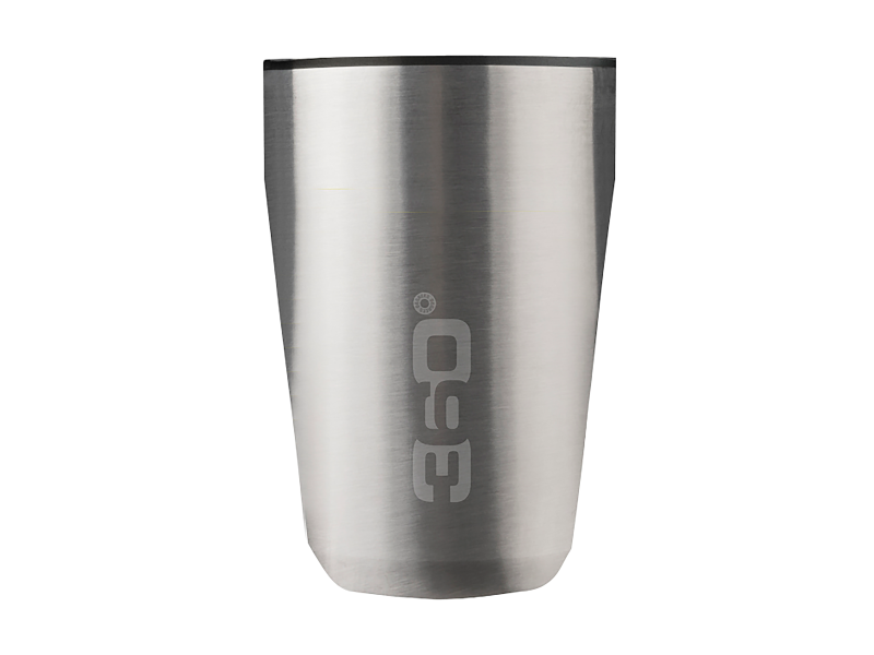 Кружка с крышкой 360° degrees Vacuum Insulated Stainless Travel Mug Silver (1033-STS 360BOTTVLREGST)