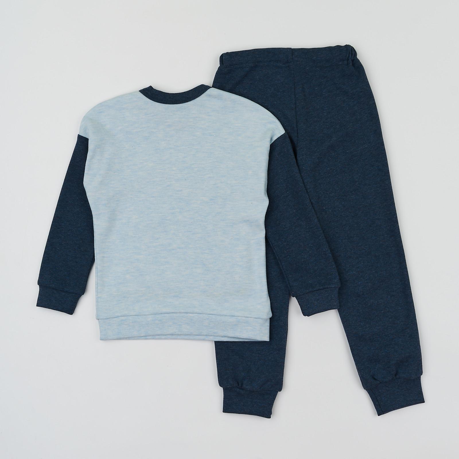 Пижама детская ЛяЛя 86 см Синий (К3ІН126)