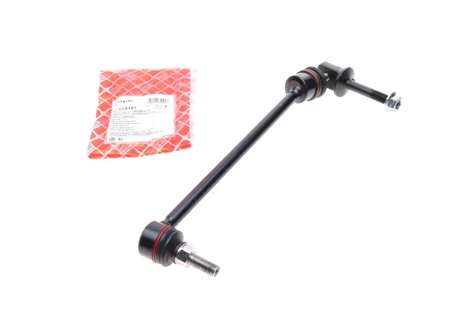 Тяга стабілізатора переднього L Mercedes GLC 253 15- - 174191 FEBI BILSTEIN