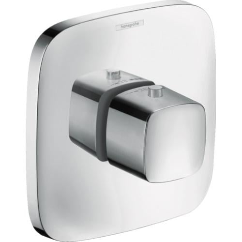 Наружная часть смесителя Hansgrohe PuraVida Highflow 15772000 с термостатом Хром (92391)