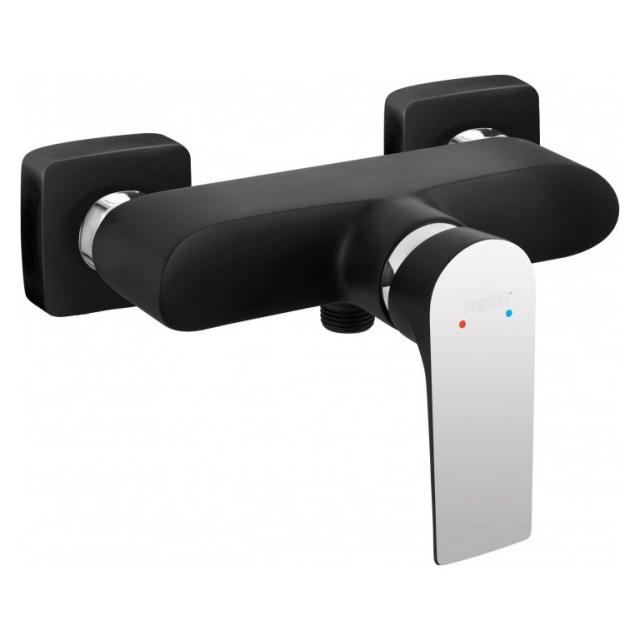 Смеситель для душа Ferro Algeo Square Black BAQ7BLC