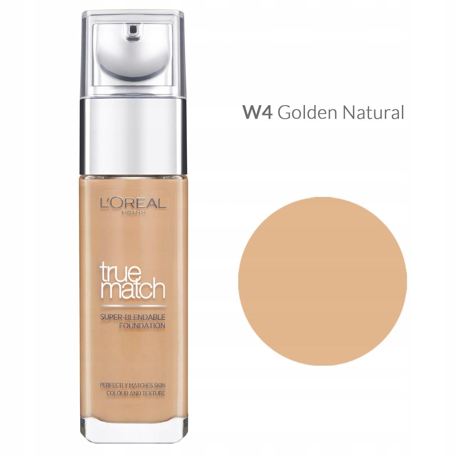Тональный крем L'Oreal Paris True Match 30 мл W4 Golden Natural (395795)
