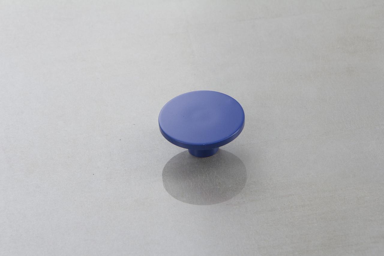 Меблева ручка Poliplast РП-24 KS1879PQ1 VE1034 Синій глянцевий (16436)