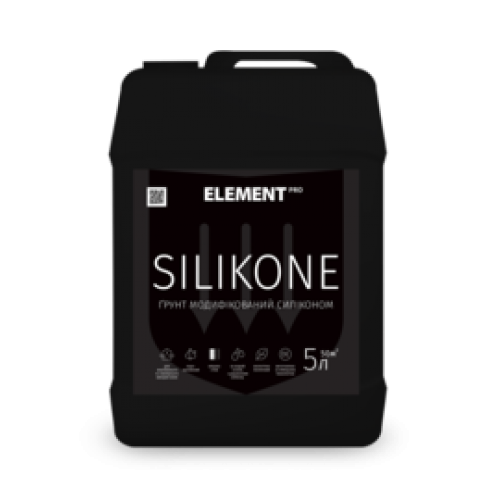Грунт глубокого проникновения Element PRO SILIKONE 5 л (2028273472) Грунт глубокого проникновения Element PRO SILIKONE 5 л (2028273472)