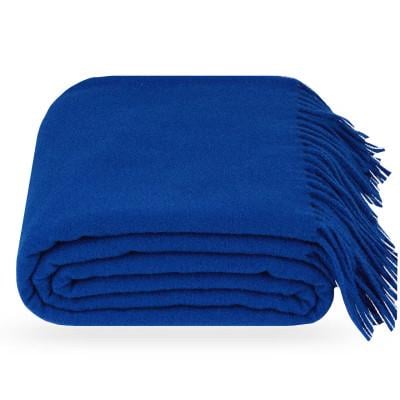 Плед гранд 140х220 см Ярко-синий - фото 1 Плед гранд 140х220 см Ярко-синий - фото 1