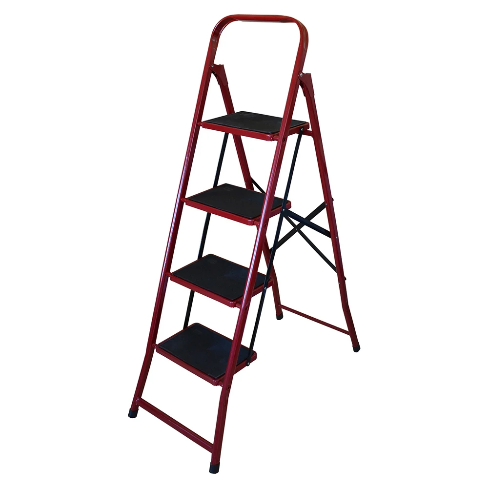 Стремянка Семейная 4 ступени с ковриком Стремянка Семейная 4 ступени с ковриком