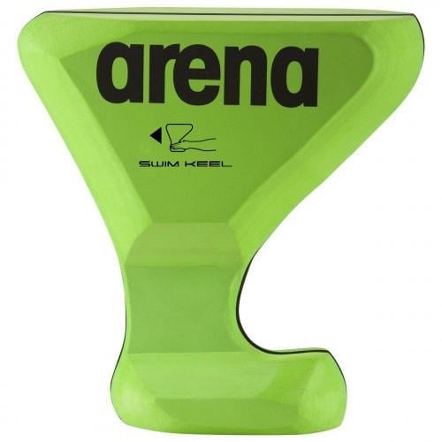 Доска для плавания Arena SWIM KEEL 1E358-065 Уни 26х18 см Зеленый