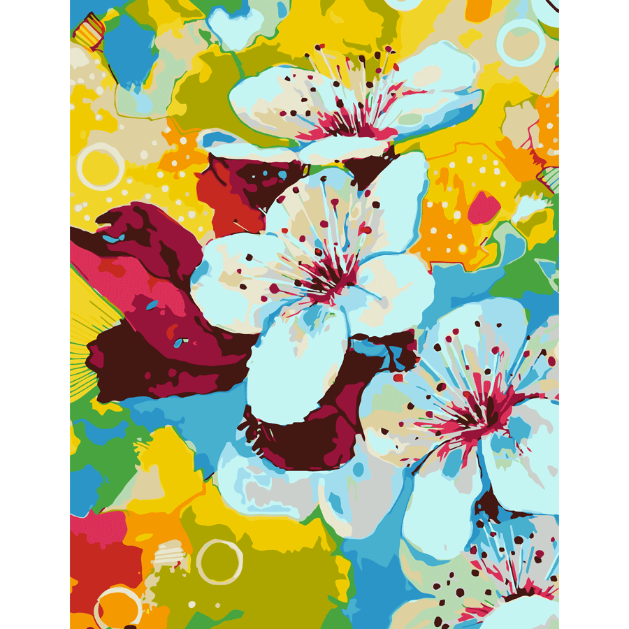 Картина по номерам Rosa Start Дыхание лета 35x45 см в коробке (Az1-4823098525059)