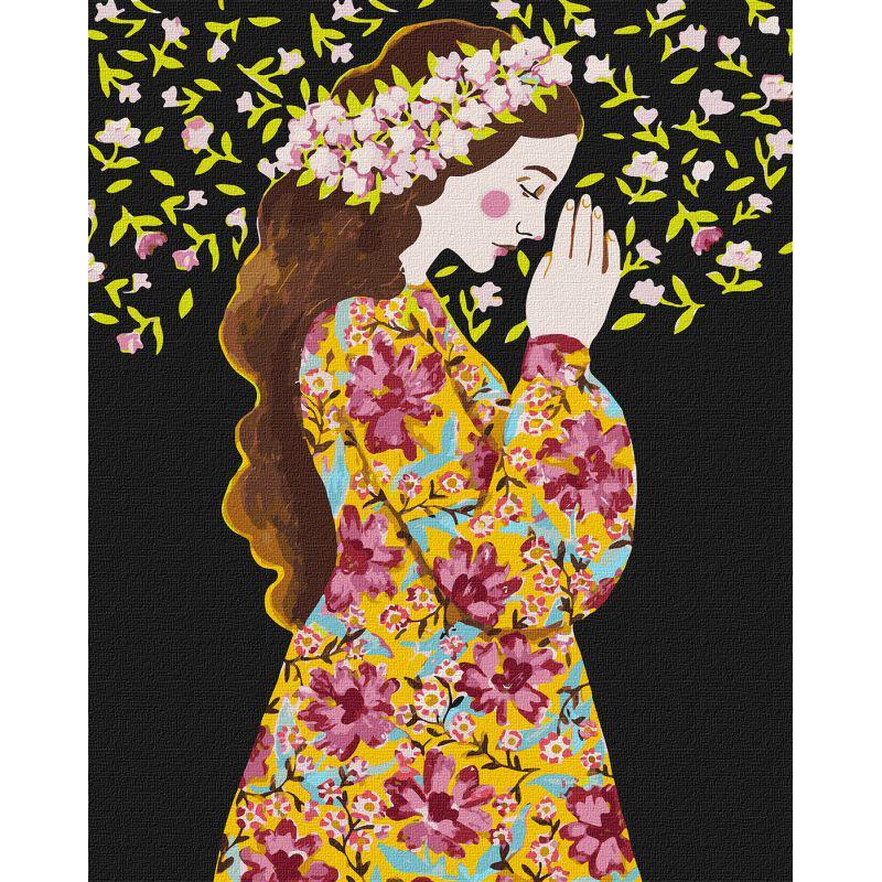 Картина по номерам ART CRAFT Вера 40x50 см Разноцветный (PM-194-K-550)