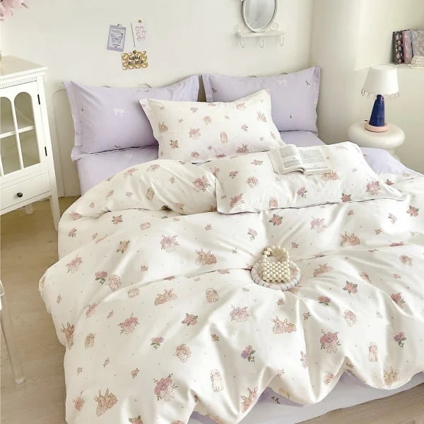 Комплект постельного белья Viluta подросток Satin Twill 804 100% хлопок