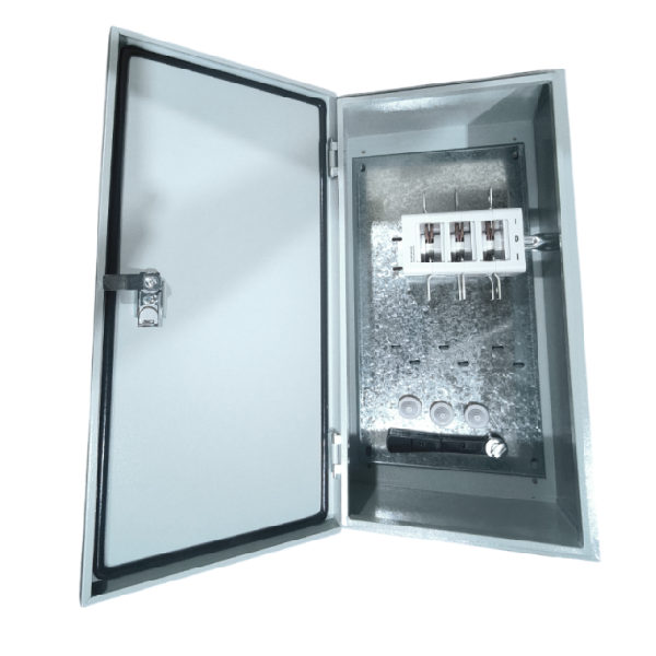 Ящик з рубильником та місцем під запобіжники ЯПР250 ІР32