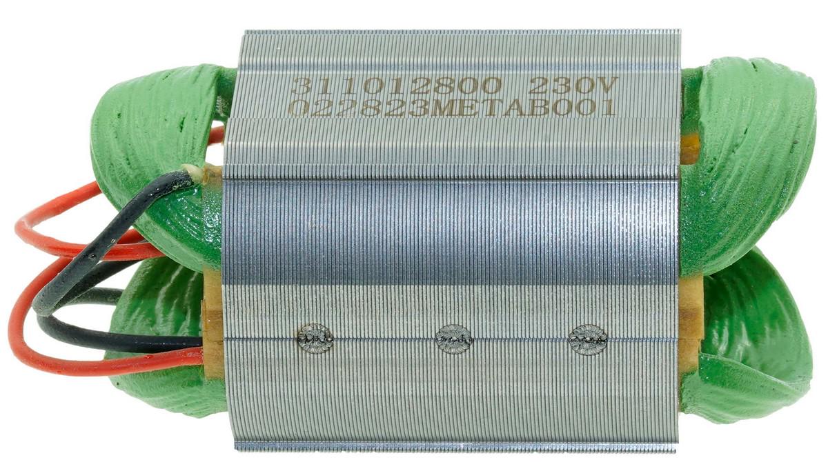 Статор болгарки УШМ Metabo W 1100-115 код 311012800 52х46/dвн36/L59 мм (стат328)