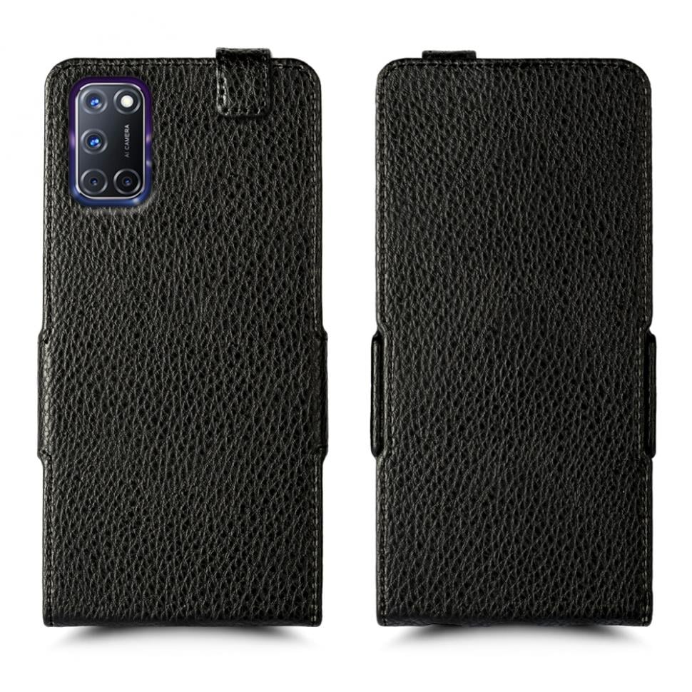 Чехол флип Liberty для OPPO A72 Черный (70670)