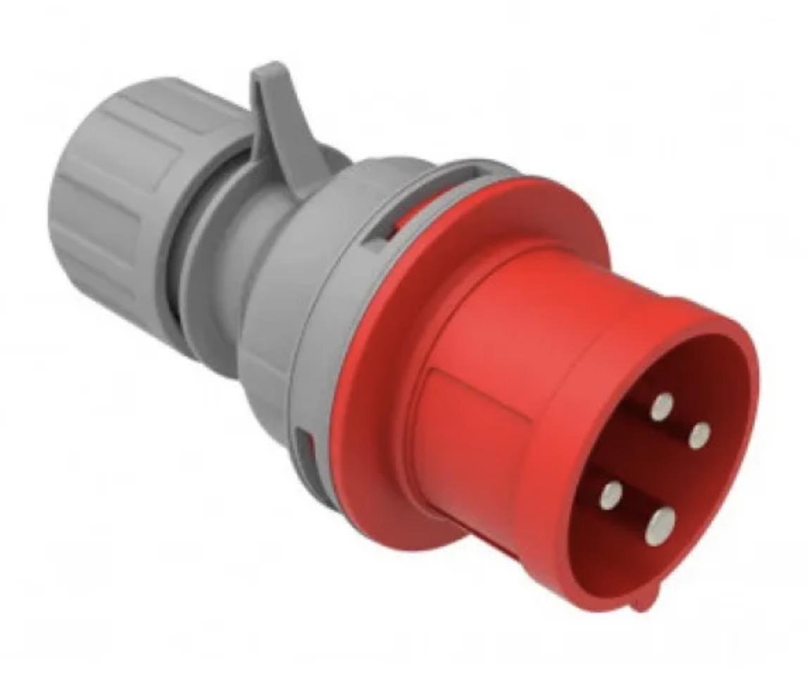 Вилка переносная Bemis 380V 4х32A полиамид IP44 BC1-3504-2011 (00000023229)