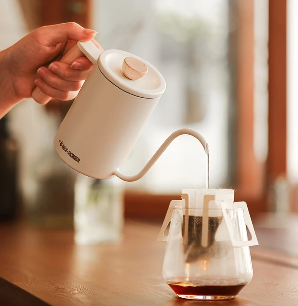 Чайник для кави MHW-3BOMBER Planet 600 мл White (BK5997W) - фото 3 Чайник для кави MHW-3BOMBER Planet 600 мл White (BK5997W) - фото 3